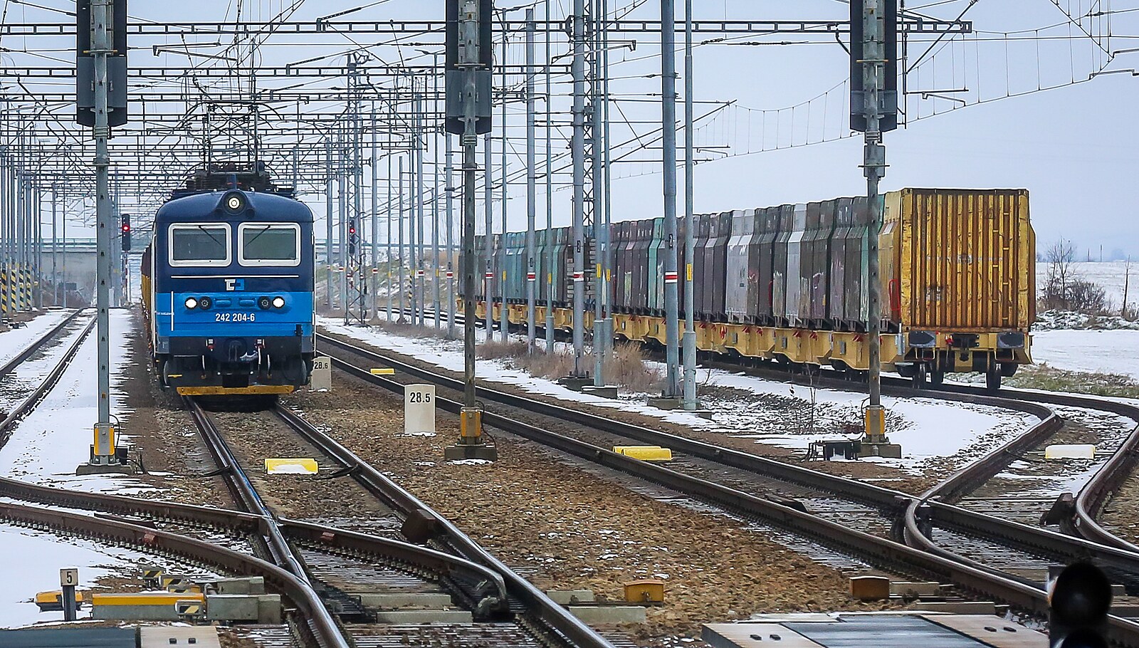 Správa železnic plánuje další elektrizaci tratí. ETCS zavede na hlavních koridorech
