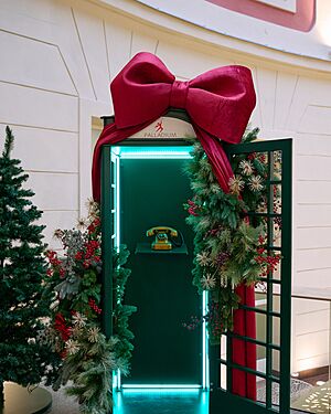 Palladium l�k� slavnostn� atmosf�rou k n�kup�m v�no�n�ch d�rk�