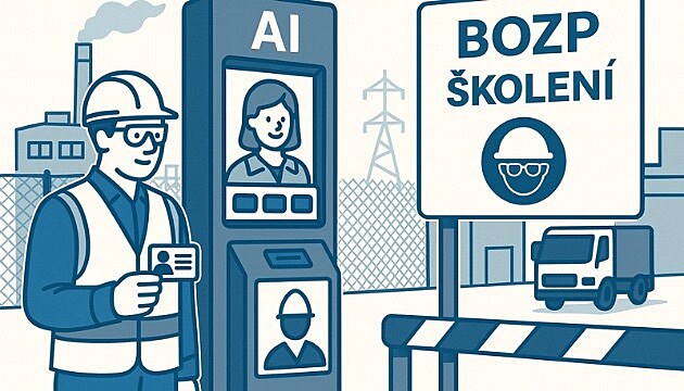 �Evidenci náv�t�v, �kolení, ale t�eba i vydání karty nebo navigaci v budov�...
