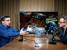 Hostem po�adu Rozst�el je Vladimír Chvátil, �eský vývojá� a designér deskových...