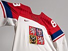 Dresy �eských hokejist� pro olympijské hry v Milán�.