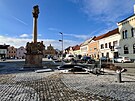 V Postoloprtech kon�� velk� obnova n�m�st�. (listopad 2025)