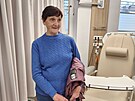 Pacientka, je� se s rakovinou l��� u� jeden�ct let. (20. listopadu 2025) 