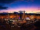 Nejlep�í adventní atmosféru nabízí Bud�jovicko