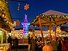 Nejlep�í adventní atmosféru nabízí Bud�jovicko