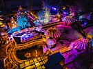 Nejlep�í adventní atmosféru nabízí Bud�jovicko