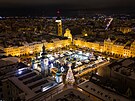 Nejlep�í adventní atmosféru nabízí Bud�jovicko
