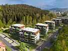 Spole�nost Byty Jablonec stav� komplex Park Podles� s p�ibli�n� 130 byty mezi...