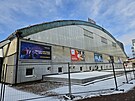 Libereck� Svijansk� ar�na se dv�ma ledov�mi plochami je vzhledem ke sv�mu...