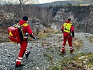 Z�chran��i p�i z�sahu v zatopen�m lomu na Brunt�lsku, kde m�li zdravotn� obt�e...