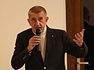 ��f hnut� ANO a pravd�podobn� p��t� premi�r Andrej Babi� na setk�n� se sv�mi...