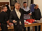 ��f hnut� ANO a pravd�podobn� p��t� premi�r Andrej Babi� na setk�n� se sv�mi...