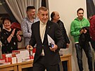 ��f hnut� ANO a pravd�podobn� p��t� premi�r Andrej Babi� na setk�n� se sv�mi...