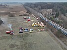 Na trati mezi Zliv� a D�v�icemi na �eskobud�jovicku se r�no srazil rychl�k s...