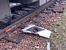 U Zlivi se srazil rychl�k s osobn�m vlakem. (21. listopadu 2025)