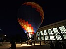 Novinkou v�no�n�ch trh� v Brn� je let ukotven�m horkovzdu�n�m bal�nem, kter� se...