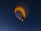 Novinkou v�no�n�ch trh� v Brn� je let ukotven�m horkovzdu�n�m bal�nem, kter� se...
