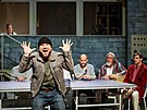 Gener�lka P�eletu nad kuka���m hn�zdem v Divadle F. X. �aldy (25. listopadu...