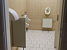 Pracovn�k�m st�ediska do�la trp�livost s t�m, jak vypadaj� toalety v centru,...