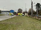 Na trati mezi Zliv� a D�v�icemi na �eskobud�jovicku se srazil rychl�k s osobn�m...