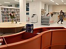 Knihovna pro�la ned�vno rekonstrukc� a modernizac�. Dokon�ena byla loni na...