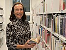 �editelkou ���rsk� M�stsk� knihovny roku 2025 je t�et�m rokem Martina Sedl�kov�.