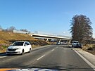 Nov� �sek d�lnice D35 mezi Litomy�l� a Svitavami je kr�tce p�ed dokon�en�m....