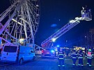V Olomouci se porouchalo rusk� kolo, hasi�i evakuovali lidi z v��ky. (22....