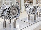 V�roba p�evodovek v z�vodu �koda Auto Vrchlab�. (24 .listopadu 2025) 