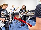 Na hradeck� ZU� St�ezina hraje asi dvacet studentsk�ch kapel, z�zem� najdou v...