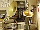 Historick� hudebn� n�stroje ze zkrachoval� firmy Amati Kraslice