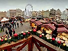 V�no�n� trhy na n�m�st� Republiky v Plzni za�aly v sobotu 22. listopadu a...