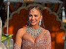 Jennifer Lopezová na svatb� Netry Manteny a Vamsiho Gadirajua v Udaipuru (23....