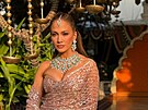 Jennifer Lopezová na svatb� Netry Manteny a Vamsiho Gadirajua v Udaipuru (23....