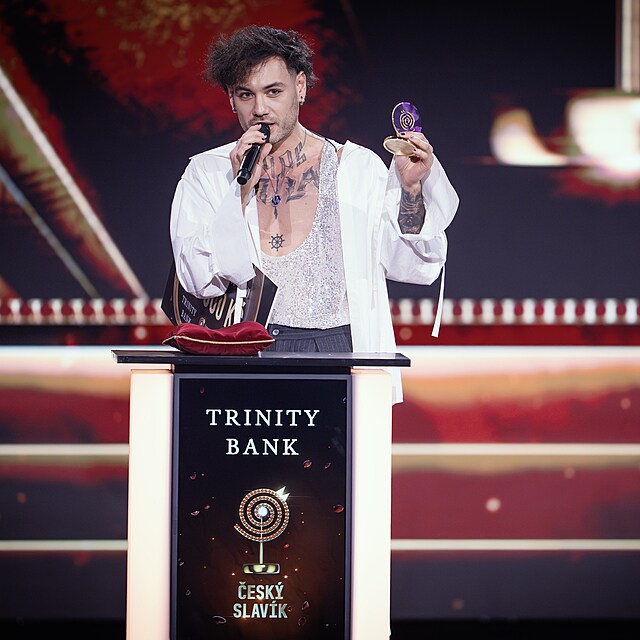 Objev roku 2025, rapper Renne Dang (21. listopadu 2025)