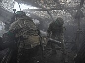 Ukrajinské dlostelectvo na pokrovské front (20. listopadu 2025)