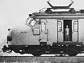 Jan Stappenbeld: Poprava rukojmích v uneseném vlaku . 734 poblí nizozemského...