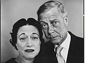 Richard Avedon: Vévoda a vévodkyn z Windsoru, hotel Waldorf Astoria, apartmá...