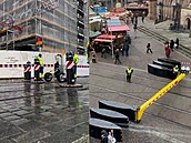 Nmecko zpísuje bezpenostní opatení na vánoních trzích