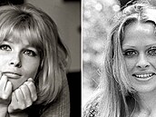 Tyto krásky záily v eských filmech ped desítkami let.