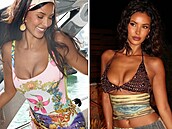 Maya je známá pro svou pirozenou krásu.