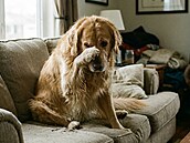 Retrívi dokáou díky spoleným genm se svými páníky sdílet emoce.