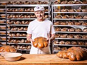 Pavel Meduna - vedoucí pekáren a Café Globus