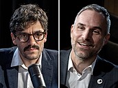 Hosty poadu Rozstel jsou Adam Scheinherr (Praha Sob), bývalý námstek...