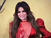 Kimberly Guilfoyleová p�ichází na galave�er v Cannes ve Francii. (22. kv�tna...