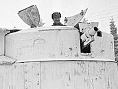 Finský obrnný vlak, zimní válka