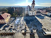 V Postoloprtech koní velká obnova námstí. Vypráví povst o kníeti Oldichovi...