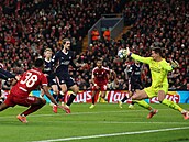 eský reprezentaní branká Matj Ková vychytal PSV výhru 4:1 na hiti...