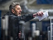 Sparanský trenér Jaroslav Nedvd