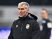 Plzeský trenér Martin Hyský